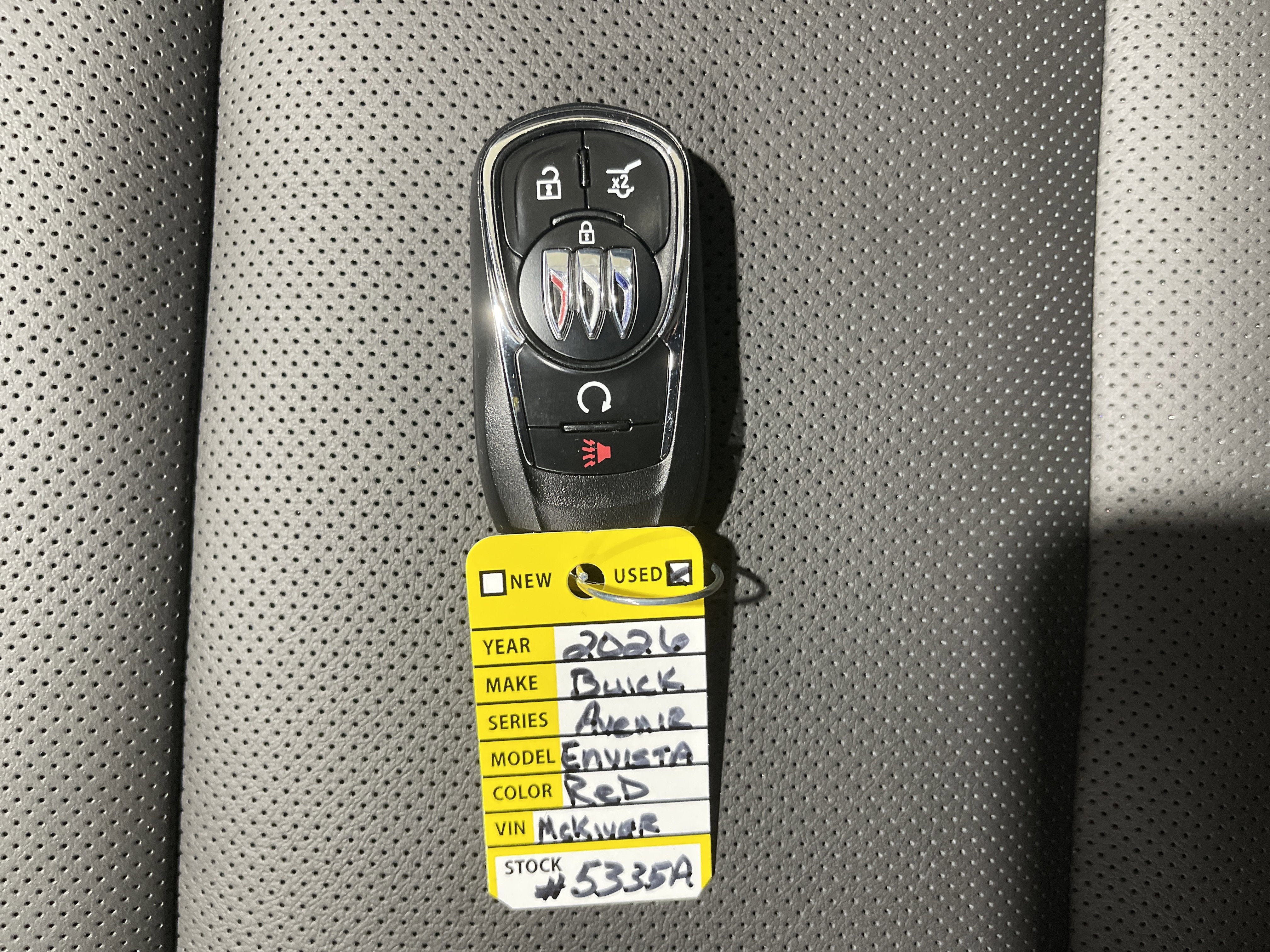 2026 Buick Envista Avenir