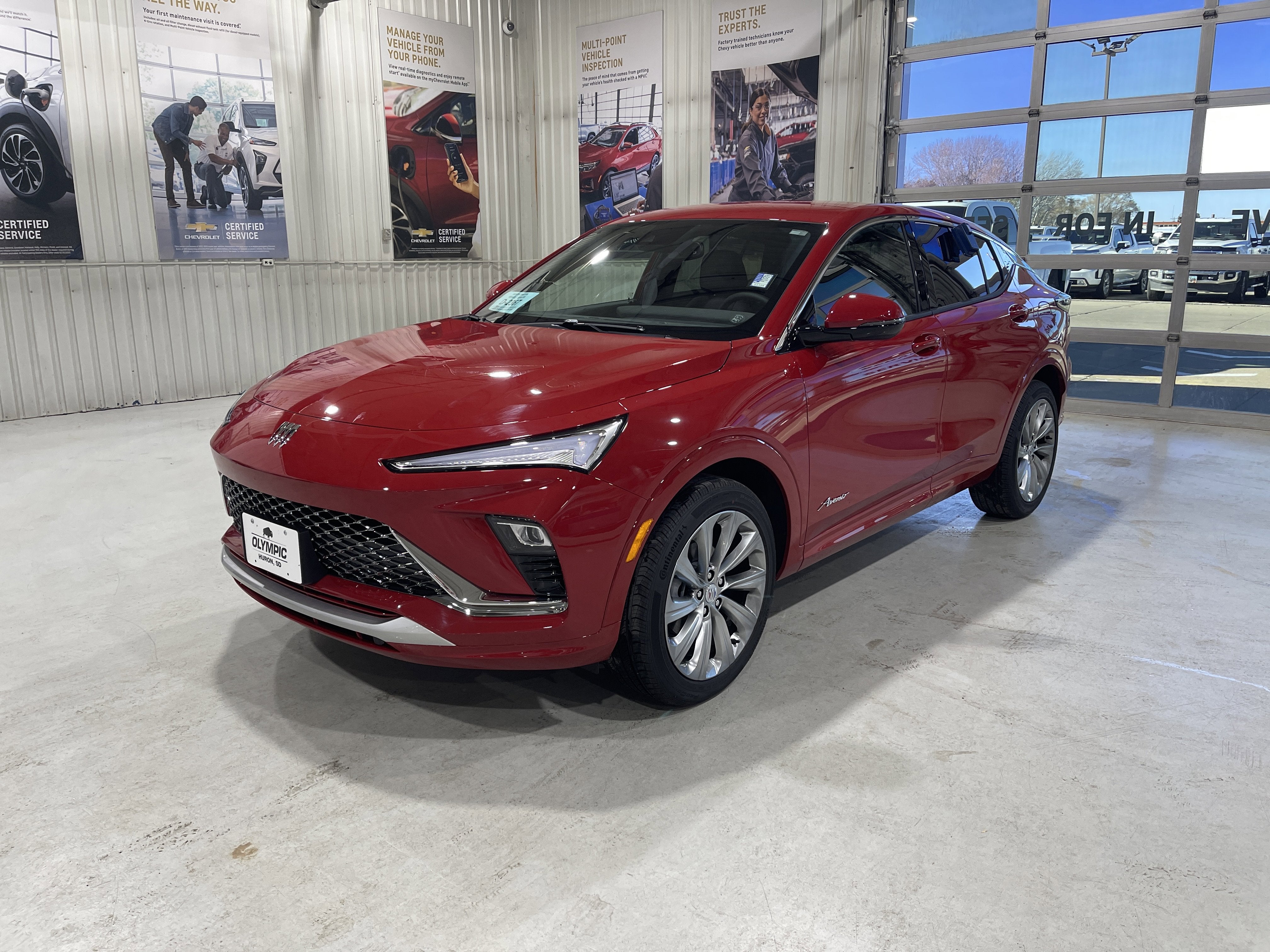 2026 Buick Envista Avenir