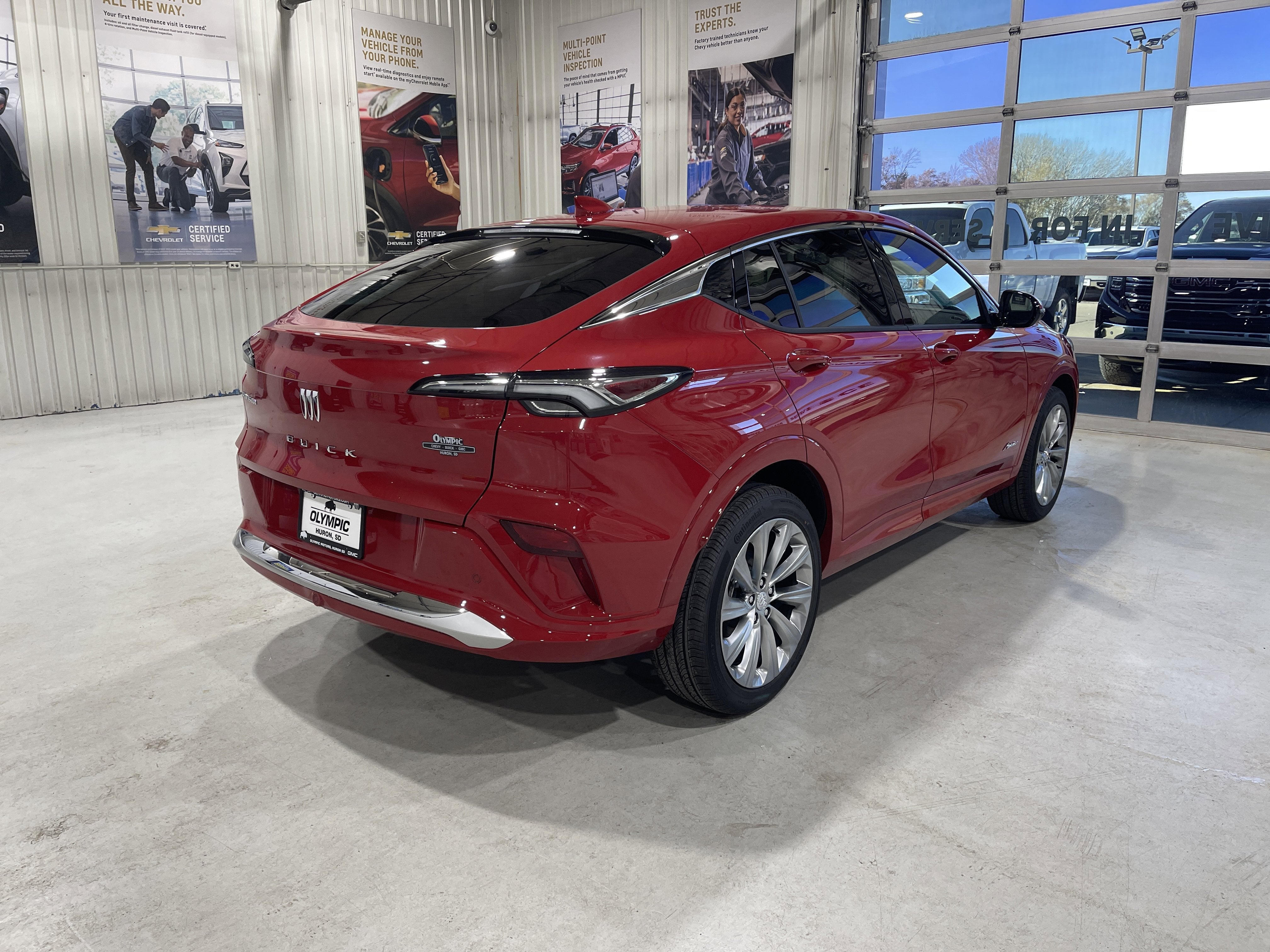 2026 Buick Envista Avenir