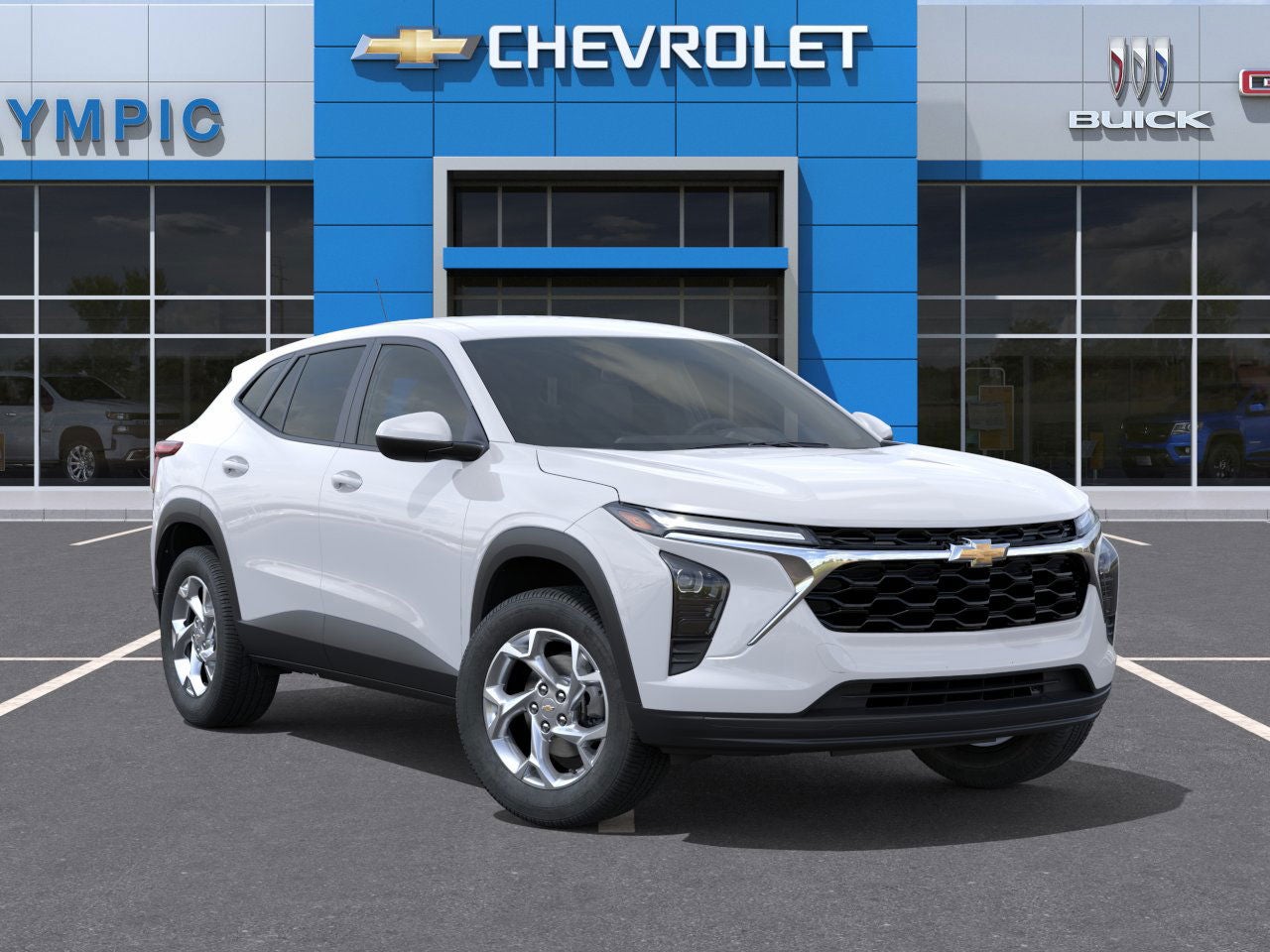 2026 Chevrolet Trax LS