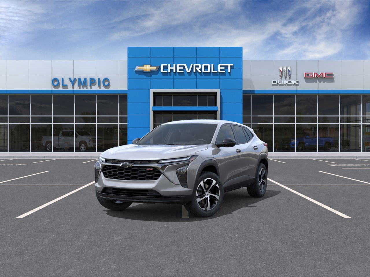 2026 Chevrolet Trax 1RS