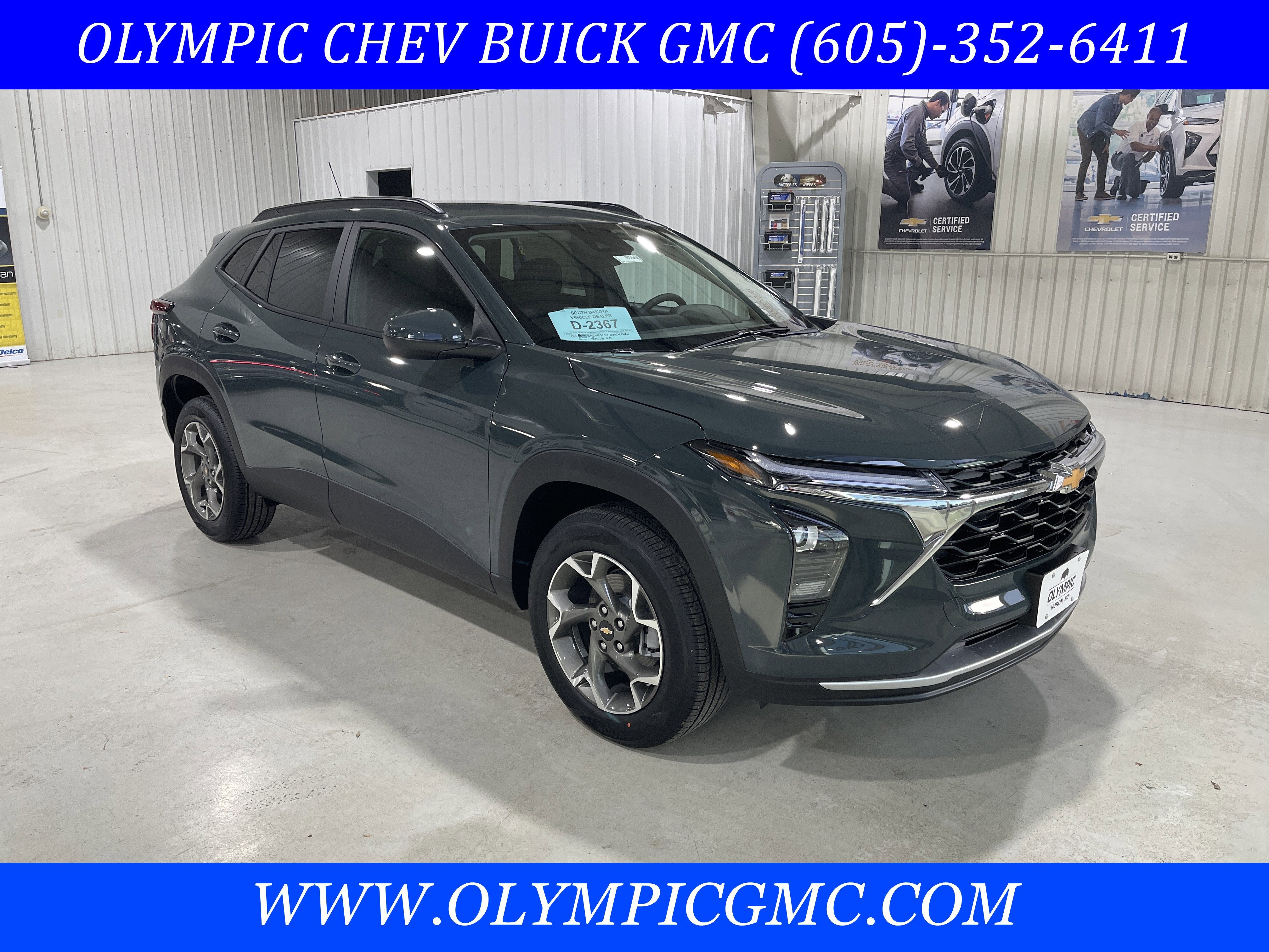 2026 Chevrolet Trax LT