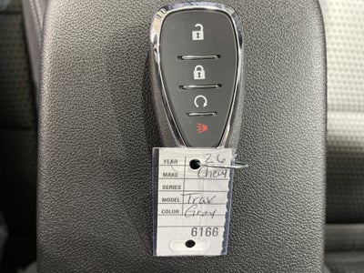 2026 Chevrolet Trax LT