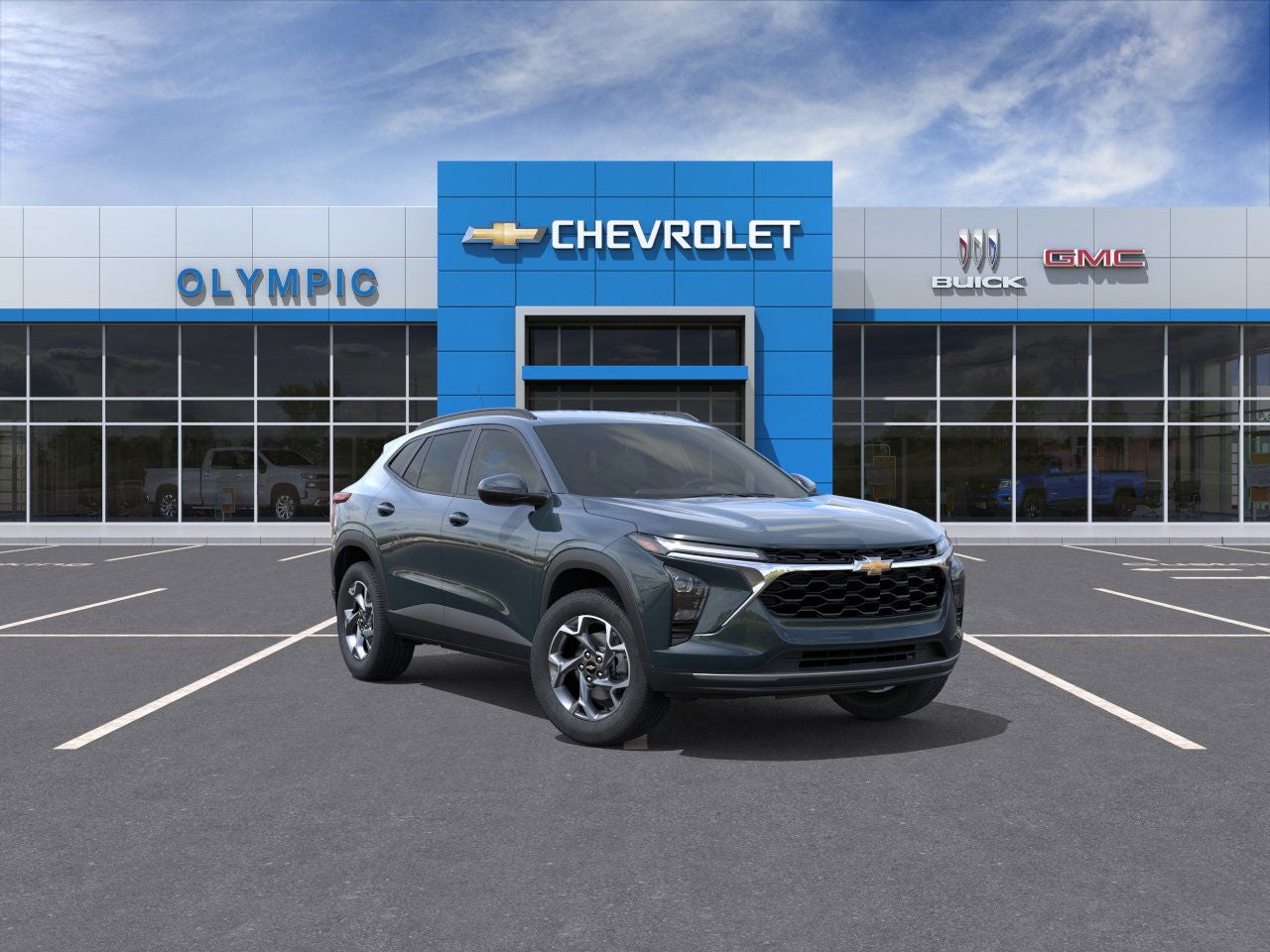 2026 Chevrolet Trax LT