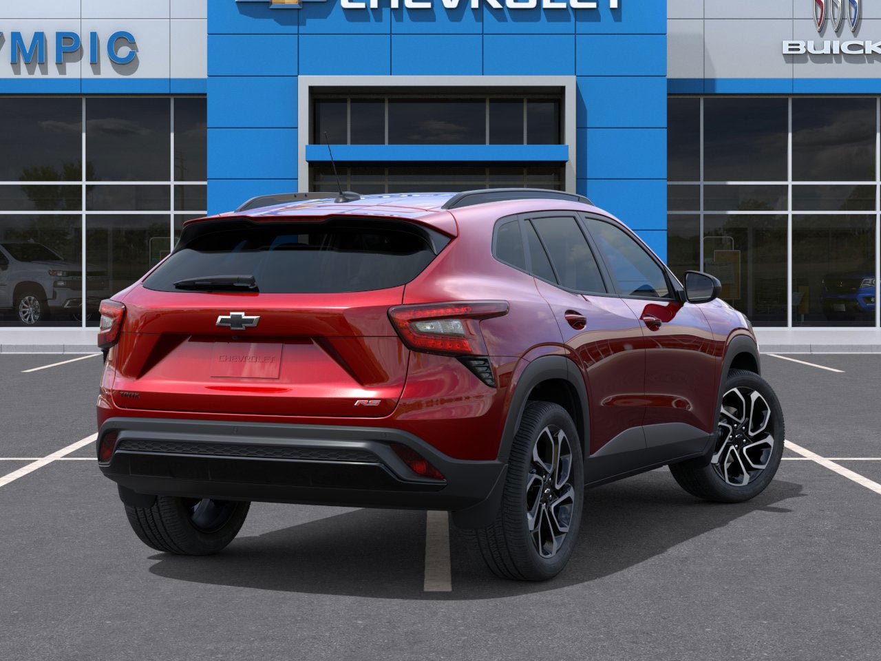 2026 Chevrolet Trax 2RS