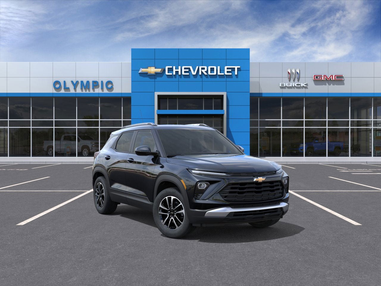 2026 Chevrolet Trailblazer LT