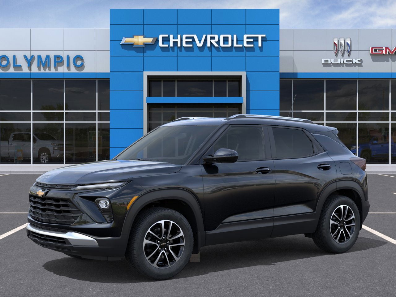 2026 Chevrolet Trailblazer LT