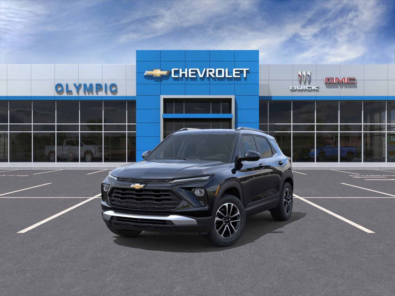 2026 Chevrolet Trailblazer LT