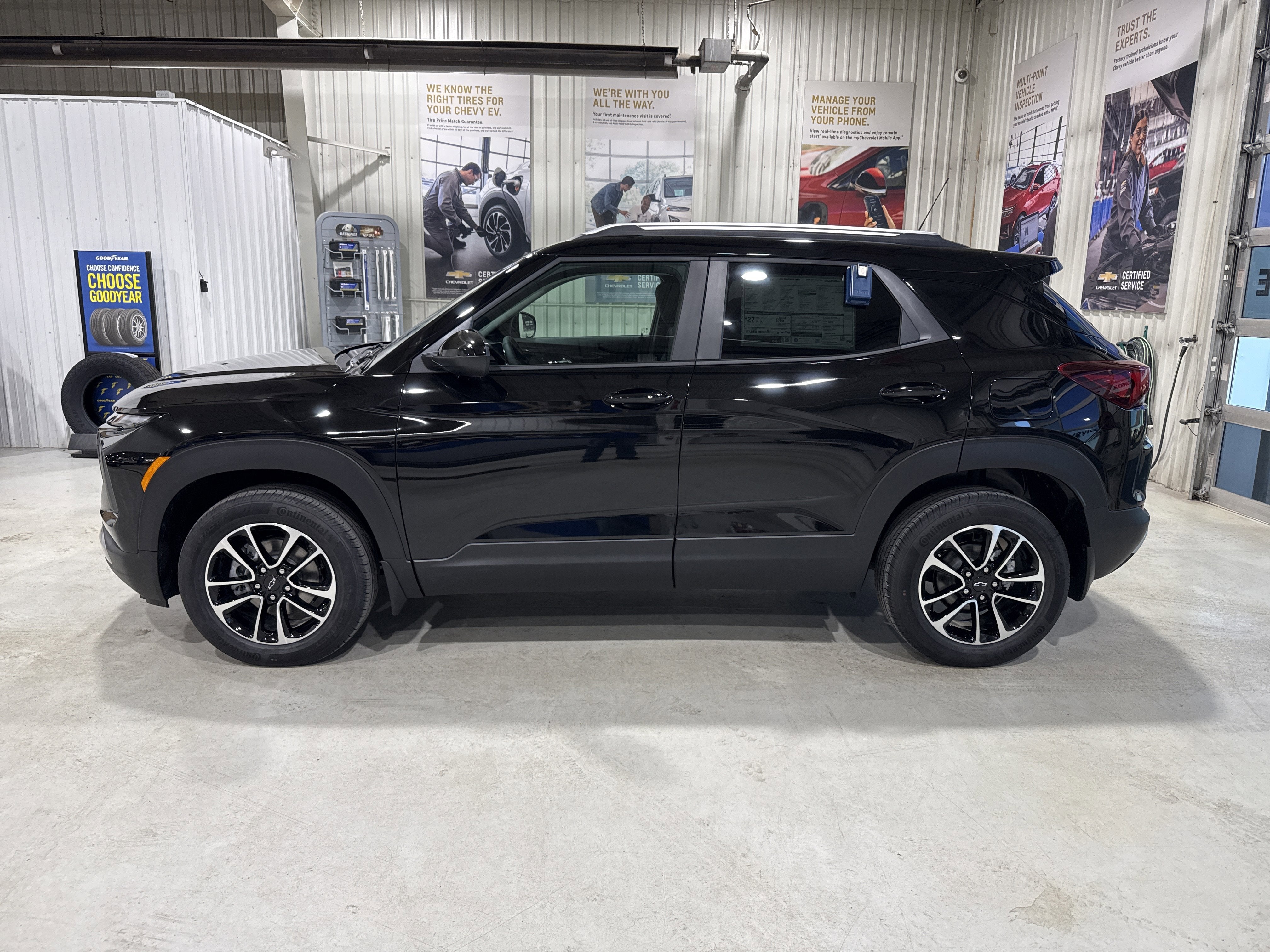 2026 Chevrolet Trailblazer LT