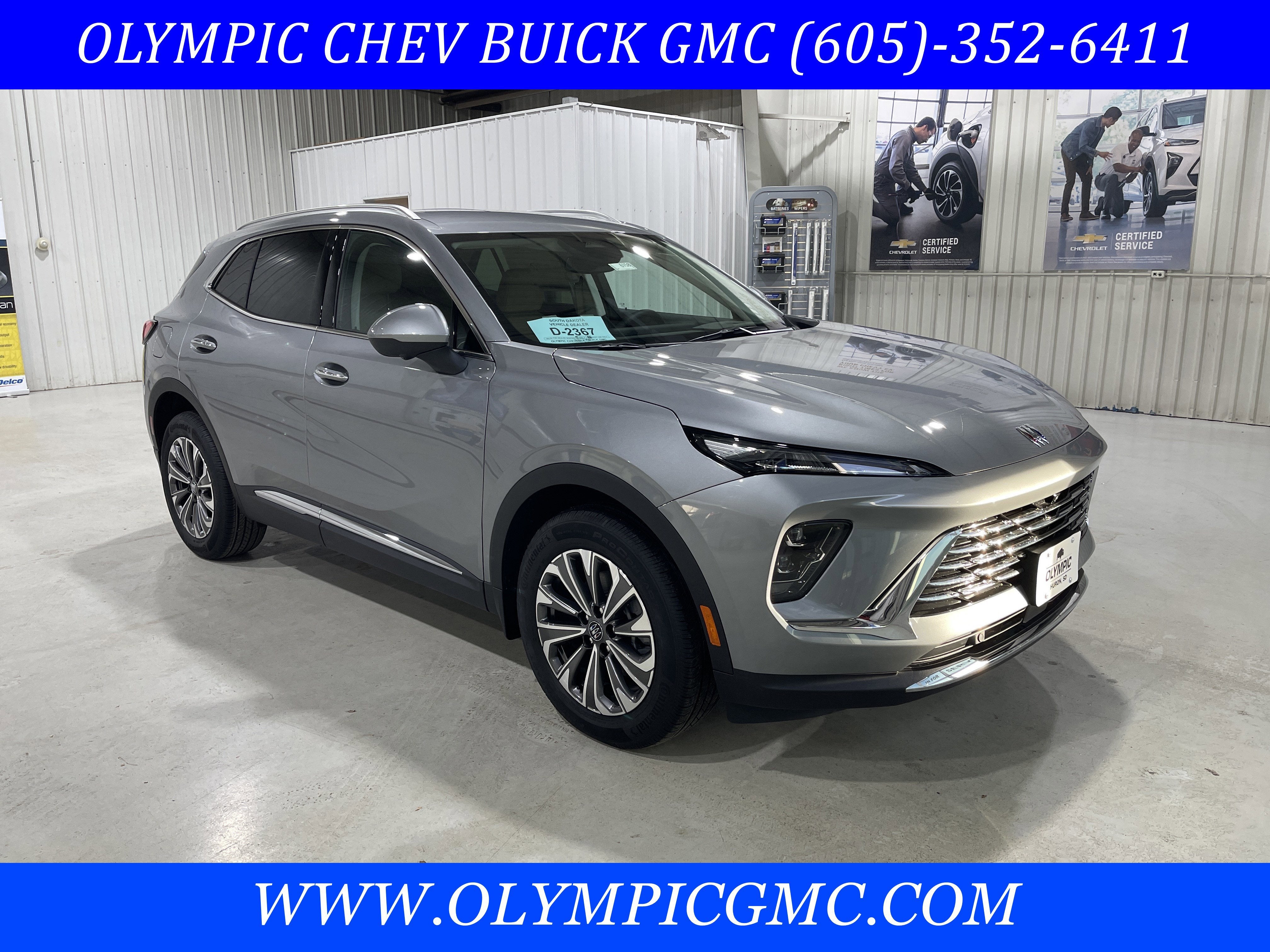 2026 Buick Envision Preferred