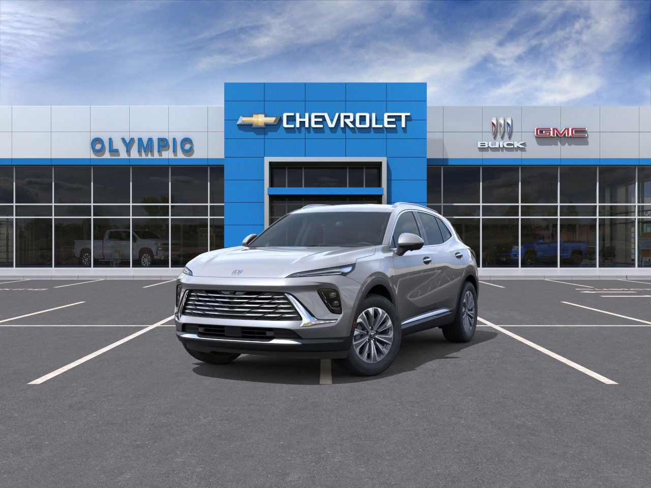 2026 Buick Envision Preferred