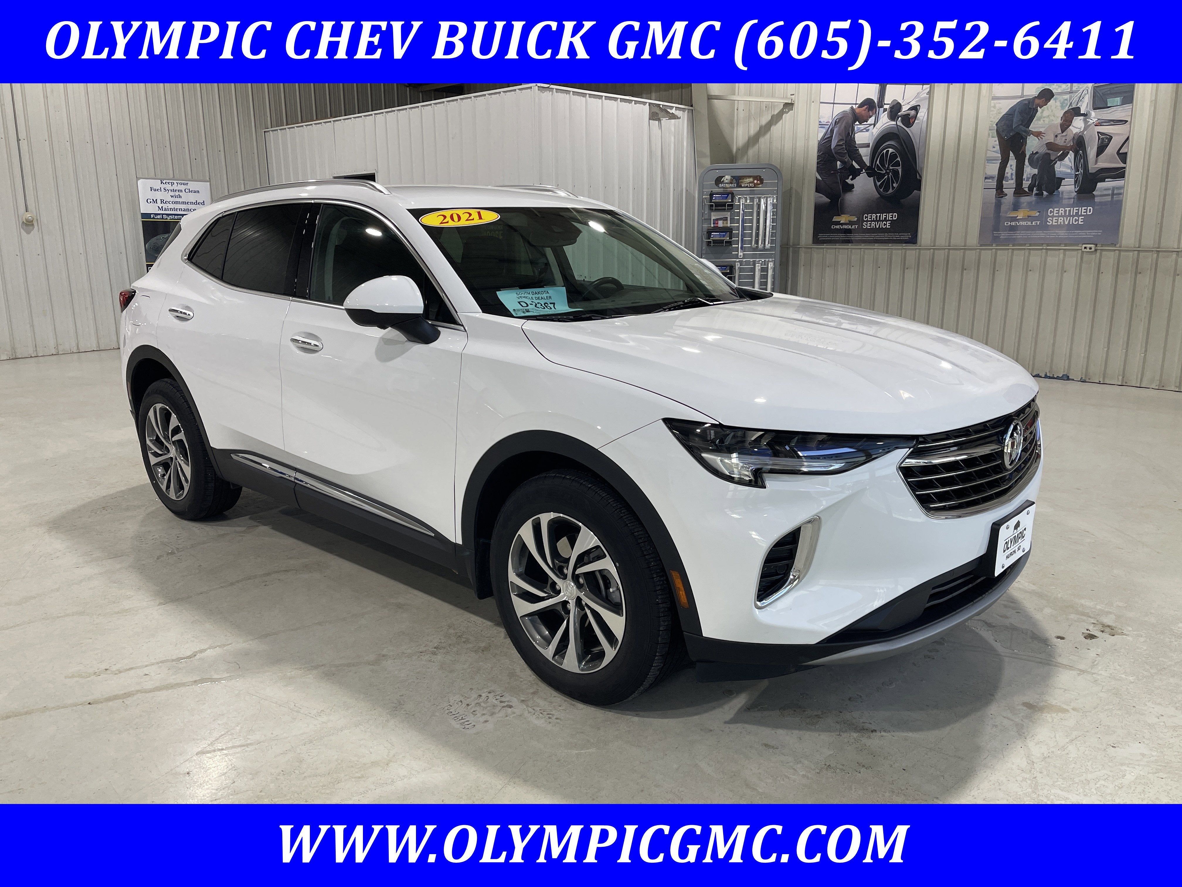 2021 Buick Envision Essence