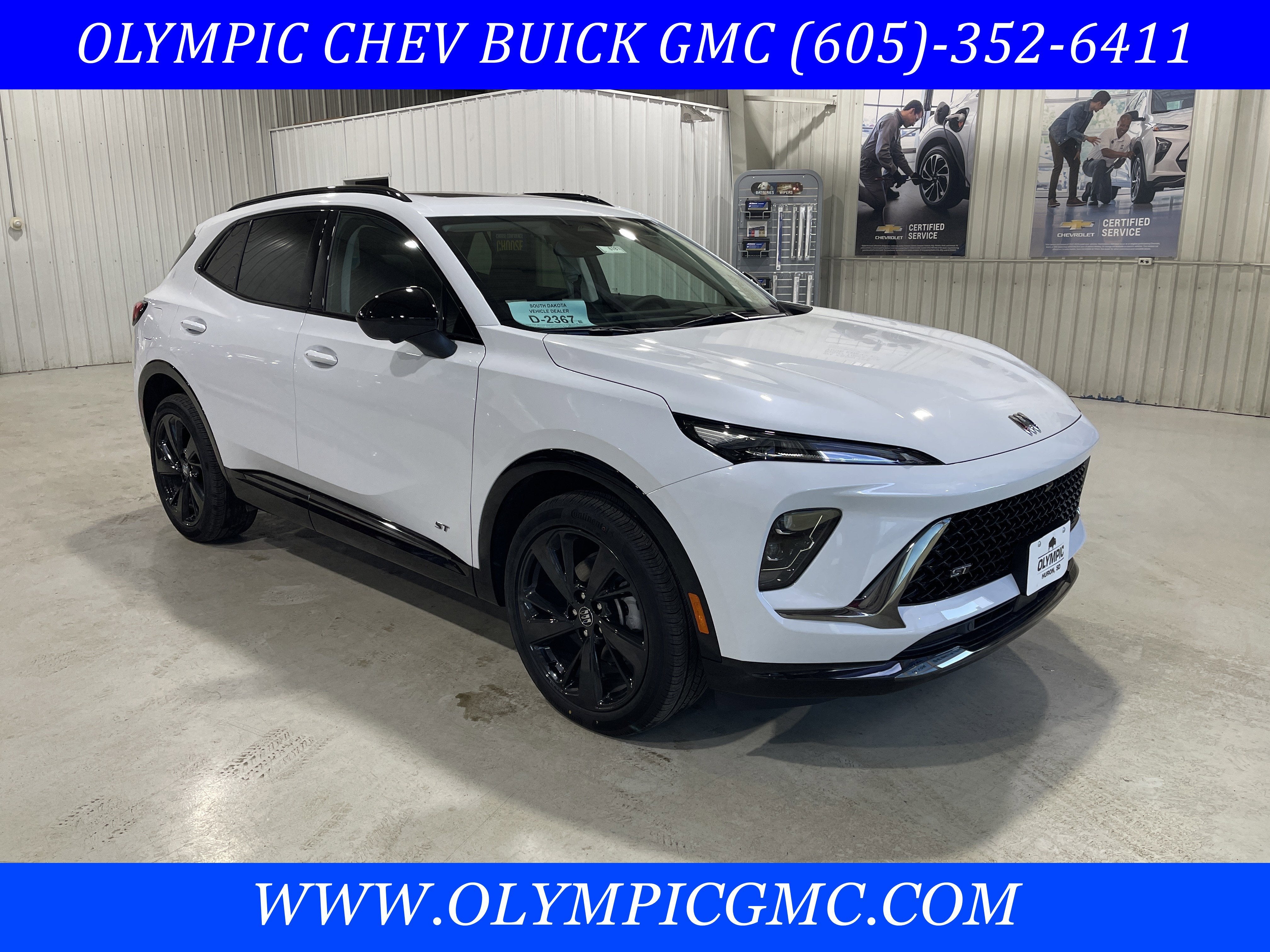 2026 Buick Envision Sport Touring