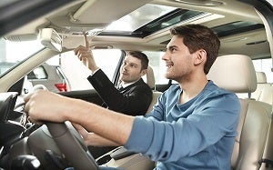 Schedule a test drive at Olympic Chevrolet Buick GMC in Huron, SD.