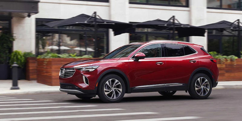 2022 Buick Envision left side view