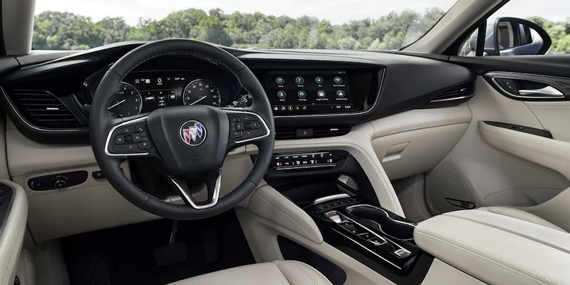 2022 Buick Envision interior