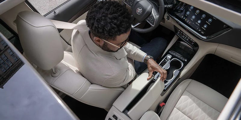 2022 Buick Envision storage space