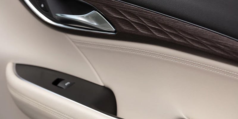 2022 Buick Envision power window button