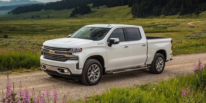 white 2021 CHEVROLET SILVERADO 1500
