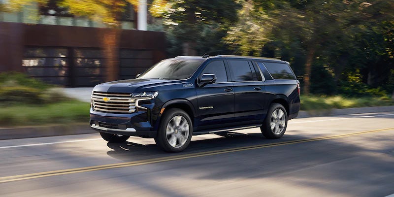 2021 Chevrolet Suburban