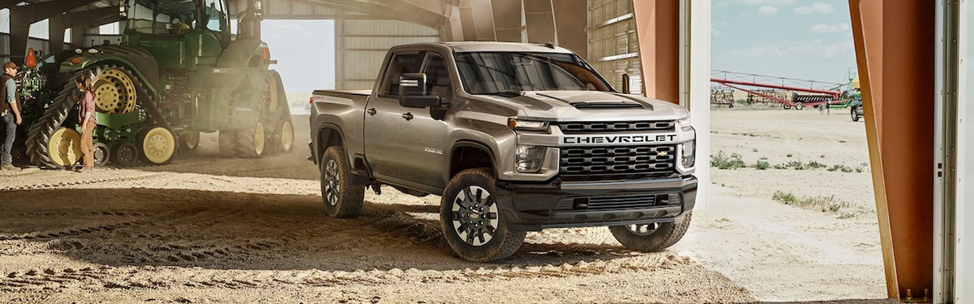2022 Chevrolet Silverado-2500 Hero img