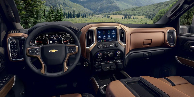 2022 Chevrolet Silverado-2500 steering wheel