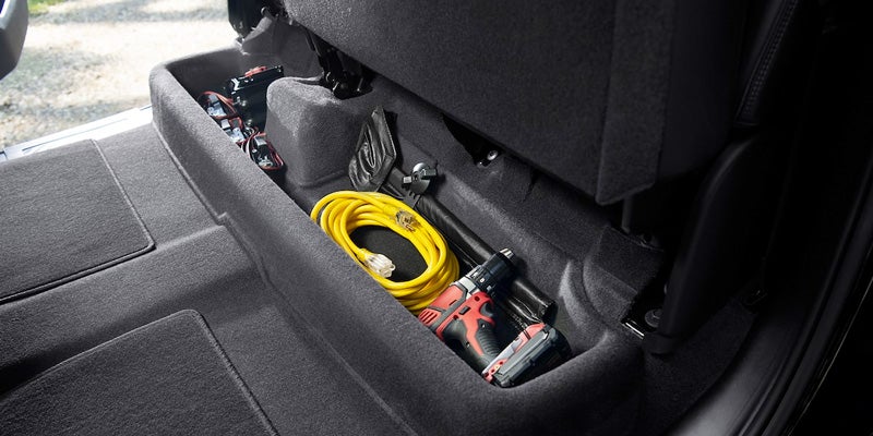 2022 Chevrolet Silverado-2500 tool box