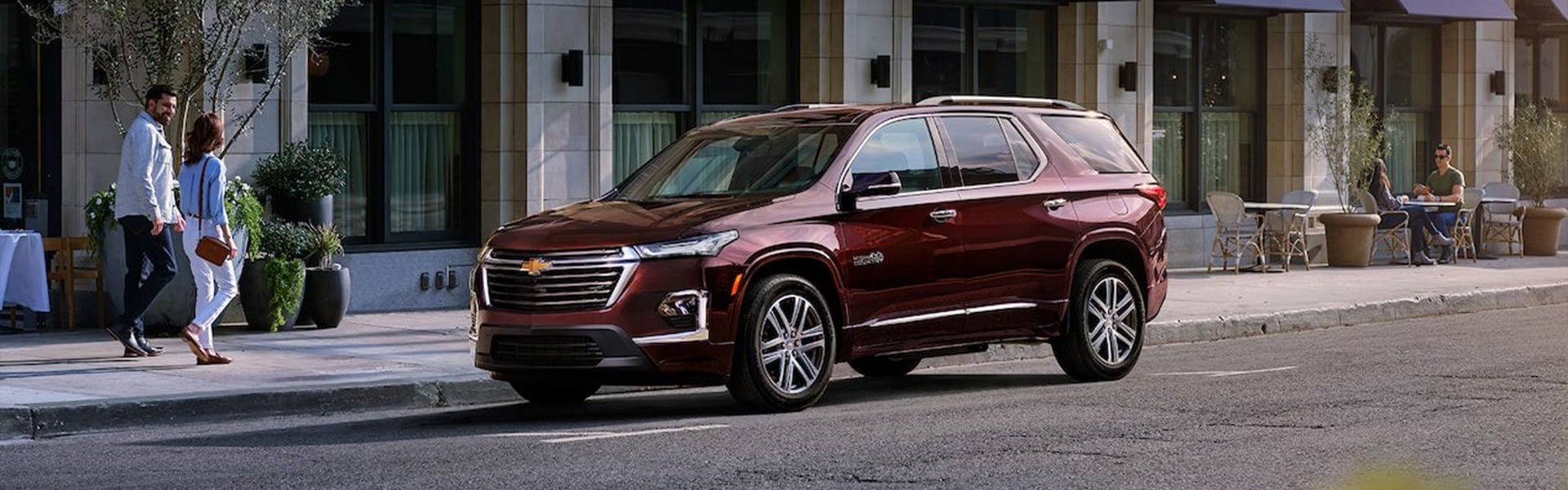 2022 Chevrolet Traverse Hero img