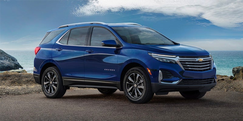 2023 Chevrolet Equinox front view img