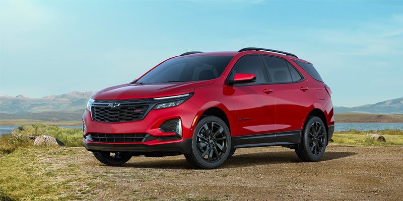 Red 2023 Chevrolet Equinox