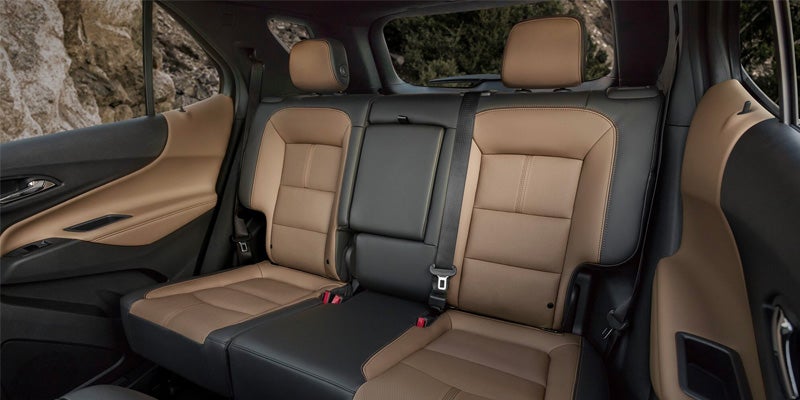 2023 Chevrolet Equinox seating
