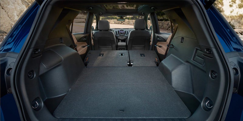 2023 Chevrolet Equinox seat fold