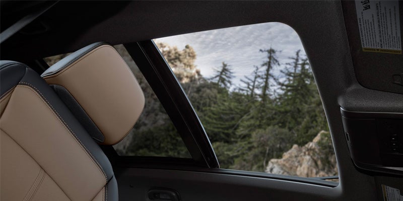 2023 Chevrolet Equinox sunroof