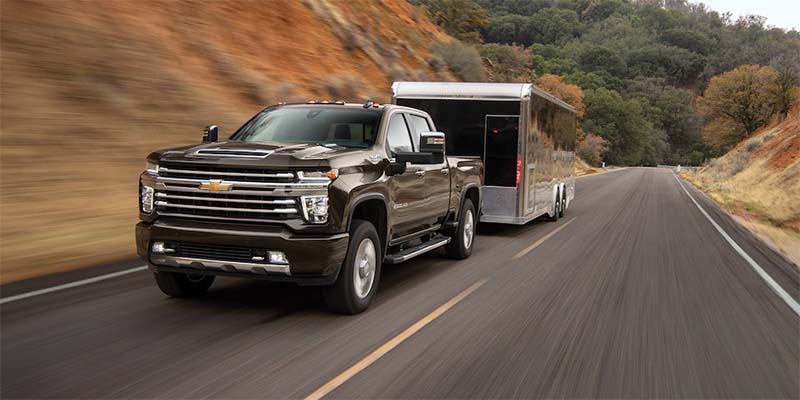 2024 Chevrolet Silverado-3500 towing vehicle