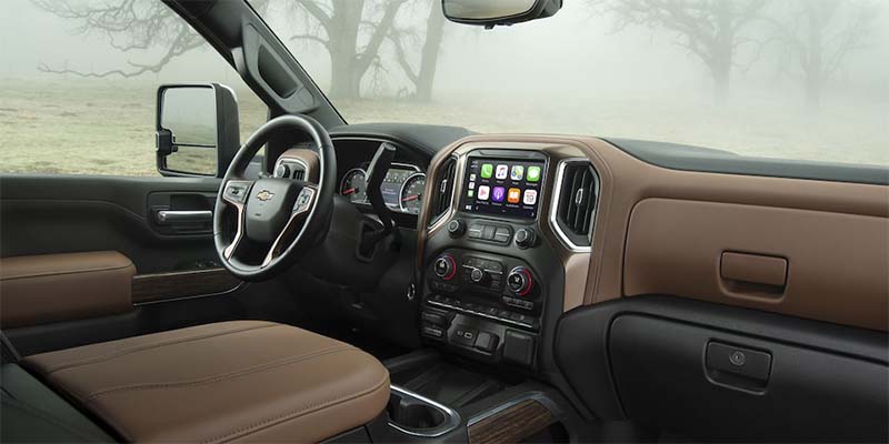 2024 Chevrolet Silverado-3500 interior