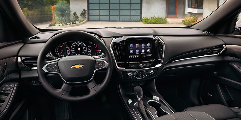 2023 Chevrolet Traverse dashboard