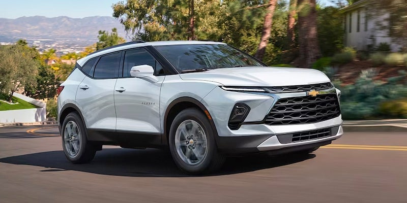 2024 Chevrolet Blazer white colour