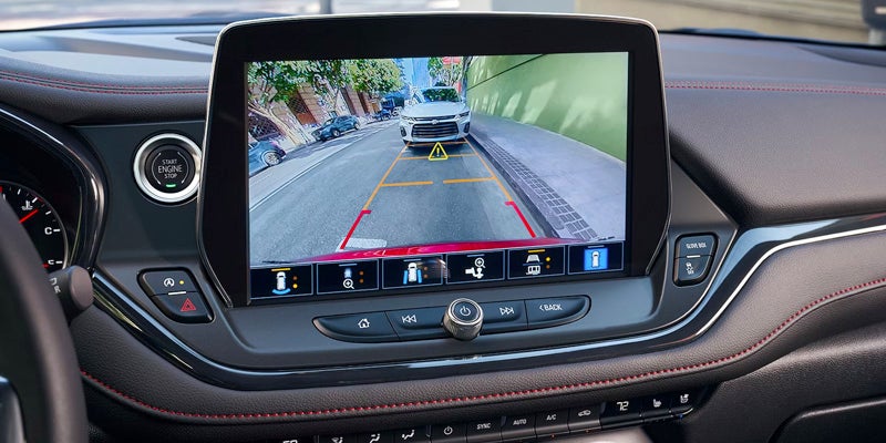 2024 Chevrolet Blazer touchscreen img