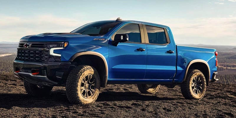 blue 2024 Chevrolet Silverado-1500