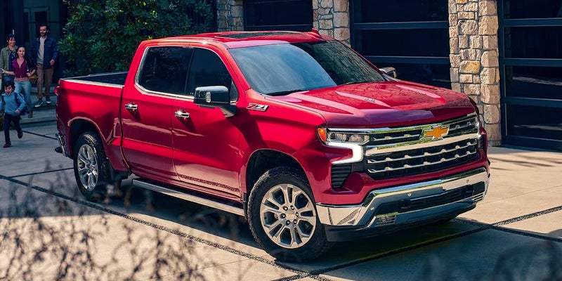 Red 2024 Chevrolet Silverado-1500