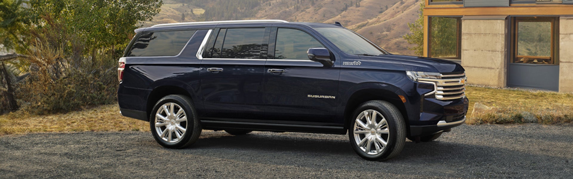 2024 Chevrolet Suburban Hero img