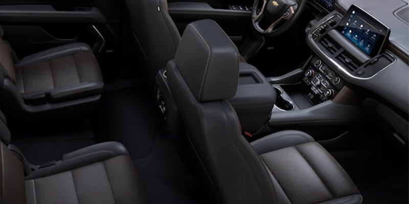 interior 2024 Chevrolet Suburban