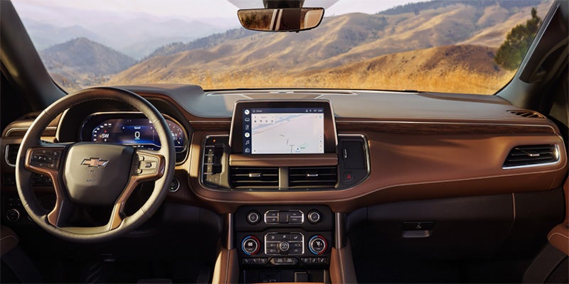 2024 Chevrolet Suburban steering wheel