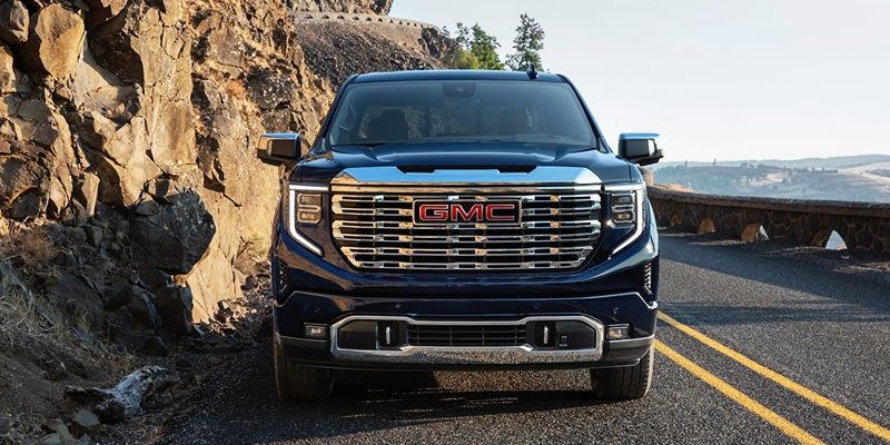 2022 GMC Sierra-1500 front view