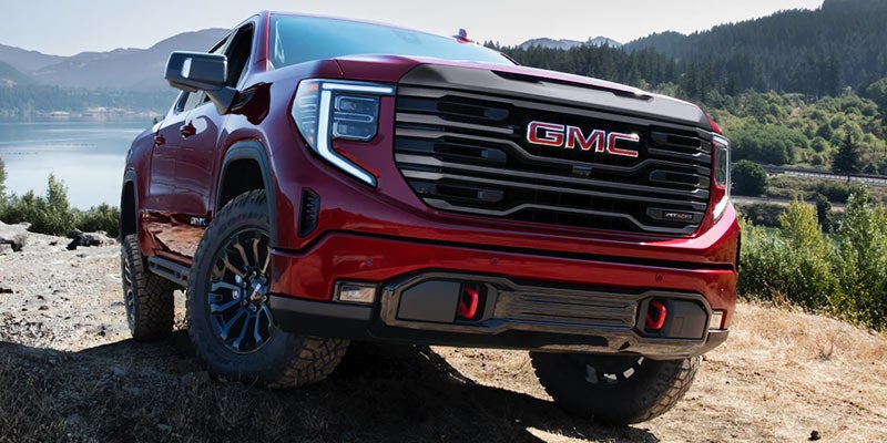 2022 GMC Sierra-1500 right side view img
