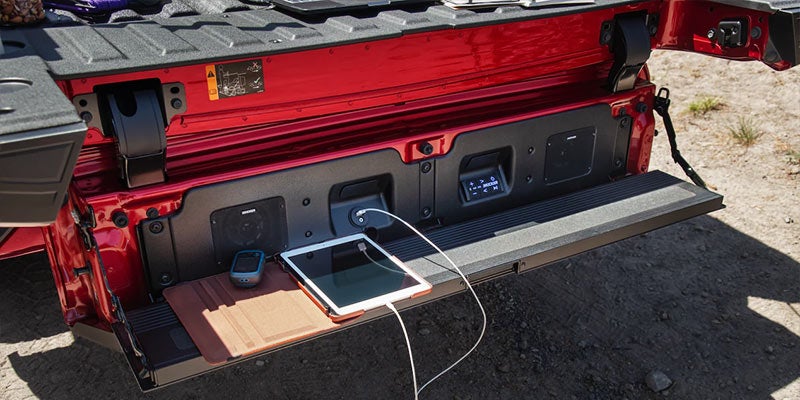2022 GMC Sierra-1500 charging