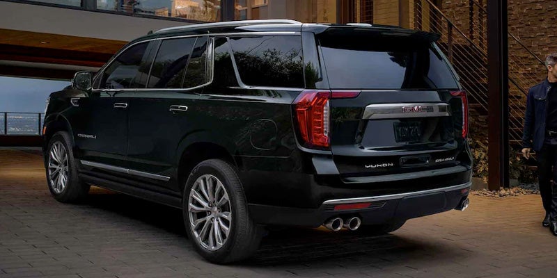 2022 GMC Yukon Bckside