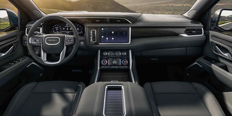 2022 GMC Yukon dashboard