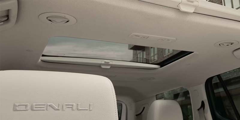 2023 GMC Acadia sunroof img