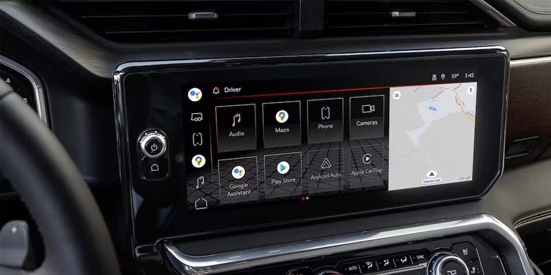 2023 GMC Sierra-1500 touchscreen